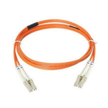 Corde de correction optique de fibre duplex multimode de LC / PC-LC / PC avec des agrafes